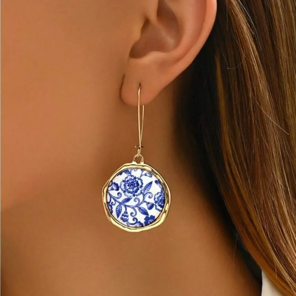 Boho dangle earrings N1264